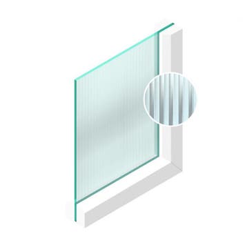 Canale mat blank 4 mm, Ophalen of Verzenden, Nieuw