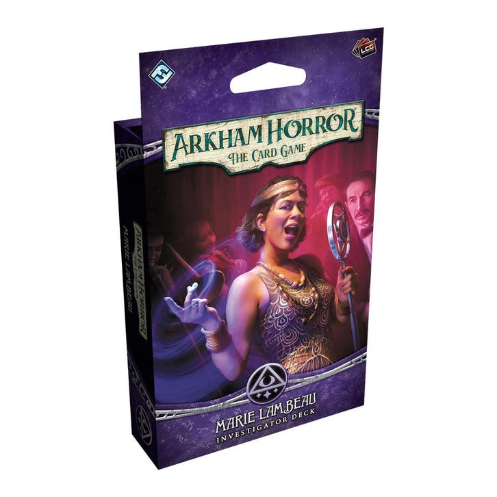 Arkham Horror: The Card Game - Marie Lambeau Investigator De, Hobby en Vrije tijd, Gezelschapsspellen | Bordspellen, Verzenden