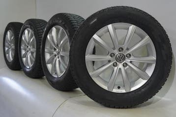 Volkswagen Tiguan II Merano 17 inch velgen Pirelli Winterban, Gebruikt, Velg(en), 17 inch, Winterbanden