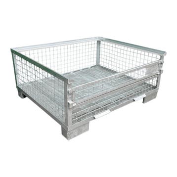 Gitterbox GB022A XL - halfhoog, thermisch verzinkt
