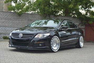 Zijskirts VW Passat CC Glans Zwart, Auto-onderdelen, Ophalen of Verzenden, Nieuw