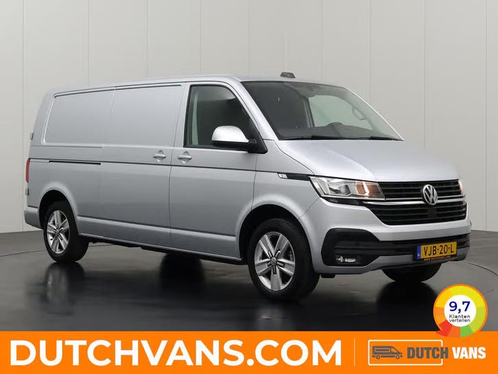 Volkswagen Transporter 2.0TDi Bestelbus 2021 L2 H1 Diesel, Auto's, Automaat, Euro 6, Volkswagen, Diesel
