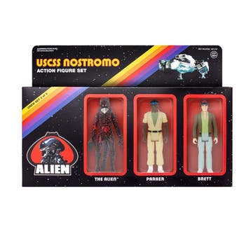 Alien ReAction Action Figure 3-Pack Pack B 10 cm, Verzamelen, Ophalen of Verzenden, Nieuw