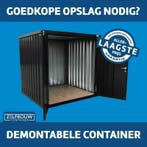 Verkoopkraam, verkoopschuur, tijdelijke opslag, laagste prij