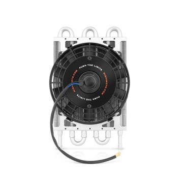 Mishimoto Heavy Duty Transmission Cooler w/ Electric Fan, Auto-onderdelen, Ophalen of Verzenden, Nieuw