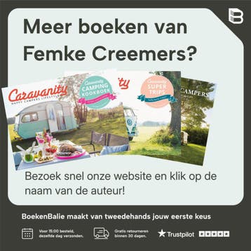 Happy campers / Caravanity happy campers lifestyle, Boeken, Verzenden, Gelezen, Femke Creemers