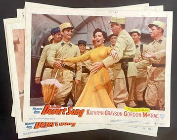 Warner Bros. Advertising / Publicity Department - The Desert, Nieuw