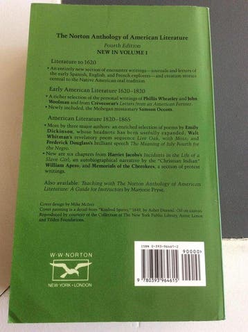 The Norton Anthology American literaturen - Nina Baym, Verzenden, Gelezen, Nina Baym