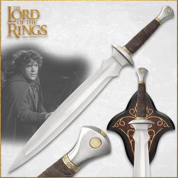 Lord of the Rings Replica 1/1 Sword of Samwise, Verzamelen, Lord of the Rings, Ophalen of Verzenden, Nieuw