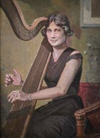 Reni Mel (1893-1984) - Portrait de Marie Louise Meunier,