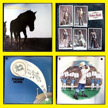 Babe Ruth - Lot of 4x original LPs - Diverse titels - LP, Nieuw in verpakking