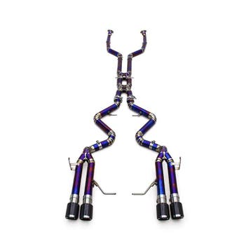 HP Veltrix Catback Titanium BMW M3 E9X 2007-2013 – HP Parts, Nieuw