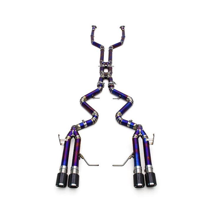 HP Veltrix Catback Titanium BMW M3 E9X 2007-2013 – HP Parts, Auto-onderdelen, Uitlaatsystemen, Nieuw