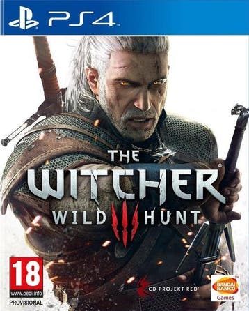 The Witcher 3: Wild Hunt - PS4 - Limited Edition (Inclusief, Spelcomputers en Games, Verzenden, Nieuw
