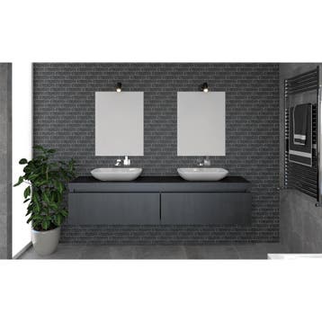 Sphinx Terrazzo Vloertegel - 5x20 cm - Mat Zwart, Ophalen of Verzenden, Nieuw