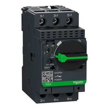 Schneider TeSys Gv2p04 Motor Circuitbreaker 0.4-0.63A -, Verzenden, Nieuw, Overige typen