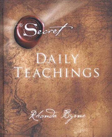 The Secret Daily Teachings - Rhonda Byrne 9781471130618, Boeken, Verzenden, Zo goed als nieuw, Rhonda Byrne
