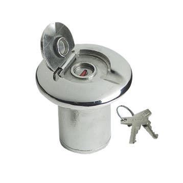 Osculati Dekvuldop met Slot 38 of 50mm Diverse Opschriften R, Watersport en Boten, Ophalen of Verzenden, Nieuw