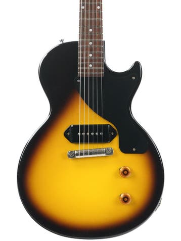Gibson Custom Shop 1957 Les Paul Junior VOS Sunburst 2006, Muziek en Instrumenten, Snaarinstrumenten | Gitaren | Elektrisch, Ophalen of Verzenden