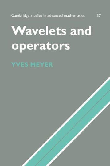 Boek Wavelets and Operators 9780521458696, Boeken, Verzenden, Zo goed als nieuw