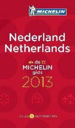 NEDERLAND - NETHERLANDS ( 60016 ) GUIDE MICHELIN GIDS - 2013, Verzenden, Gelezen