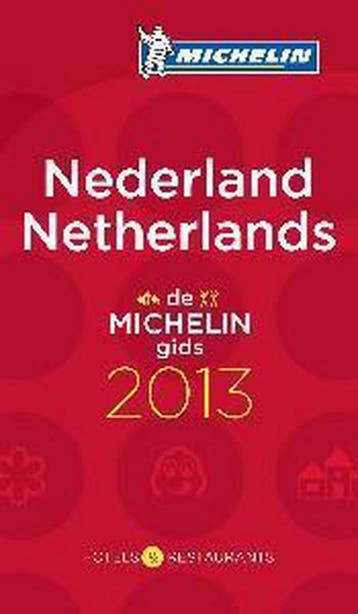 NEDERLAND - NETHERLANDS ( 60016 ) GUIDE MICHELIN GIDS - 2013, Boeken, Verzenden, Gelezen