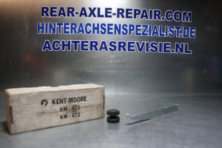 Opel SPX KENT-MOORE KM-670 + KM-672 speciaal gereedschap, Auto diversen, Autogereedschap, Nieuw, Verzenden