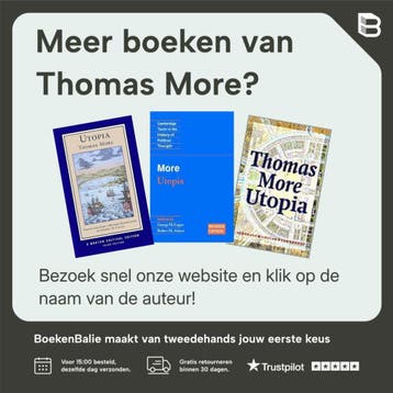 Utopia - Thomas More - Thomas More 9789025305970, Boeken, Verzenden, Gelezen, Thomas More