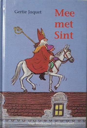 Mee Met De Sint - Jaquet, Verzenden, Gelezen