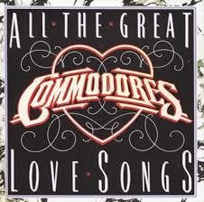 cd - Commodores - All The Great Love Songs, Verzenden, Zo goed als nieuw
