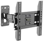 Uittrekbare Muurbeugel TV 13-43 inch – Draaibaar & Kantel..., Verzenden, Nieuw