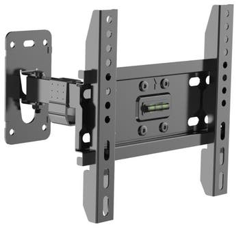 Uittrekbare Muurbeugel TV 13-43 inch – Draaibaar & Kantel..., Verzenden, Nieuw