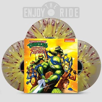 lp nieuw - konami kukeiha club - TEENAGE MUTANT NINJA TUR..., Verzenden, Zo goed als nieuw, Overige formaten