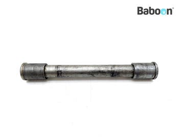 Voorwiel As Kawasaki ZXR 750 1991-1992 (ZXR750 ZX750J), Verzenden, Gebruikt