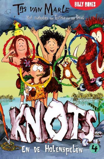 Knots en de holenspelen / Knots / 4 - Tijs van Marle, Verzenden, Zo goed als nieuw, Tijs van Marle