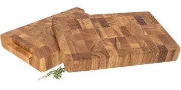 Kopshout Snijplank / Hakblok - 30cm x 20cm - type Kops-E...