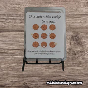6-Pack Chocolate White Cookie Geurmelts – Handgemaakt & V, Ophalen of Verzenden, Nieuw