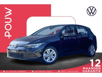 Volkswagen Golf | Zakelijke Lease v.a. €310.67 pm, Automaat, Stof, Gebruikt, Euro 6