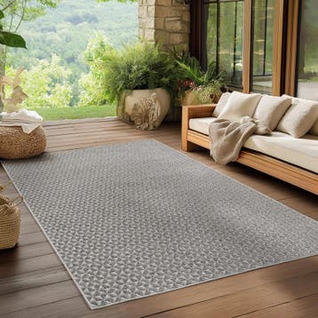 Sisal Vloerkleed | Ibiza | Uni | Grijs | 280x370 cm, Verzenden, Nieuw