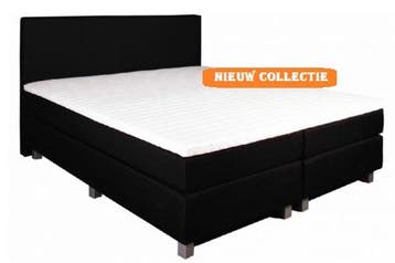 Boxspring Cortina - diverse maten, Huis en Inrichting, Slaapkamer | Boxsprings, Verzenden, Nieuw, Tweepersoons