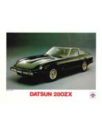 1979 DATSUN 280ZX BROCHURE NEDERLANDS, Nieuw, Author