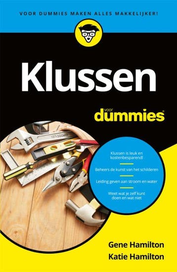 Klussen voor dummies - Gene Hamilton 9789045353586, Verzenden, Zo goed als nieuw, Gene Hamilton