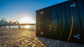 10ft containers | Zelf op te bouwen! | demontabele opslag