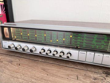Philips - 22RH702/90P Solid state stereo receiver, Nieuw