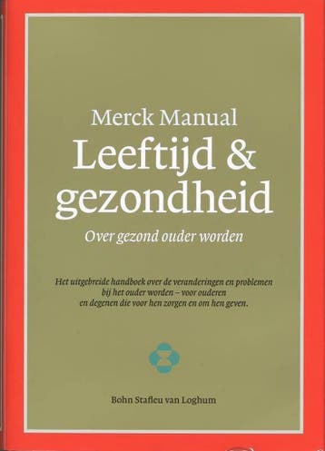 Merck Manual Leeftijd en gezondheid - Mark H. Beers - 978903, Verzenden, Nieuw
