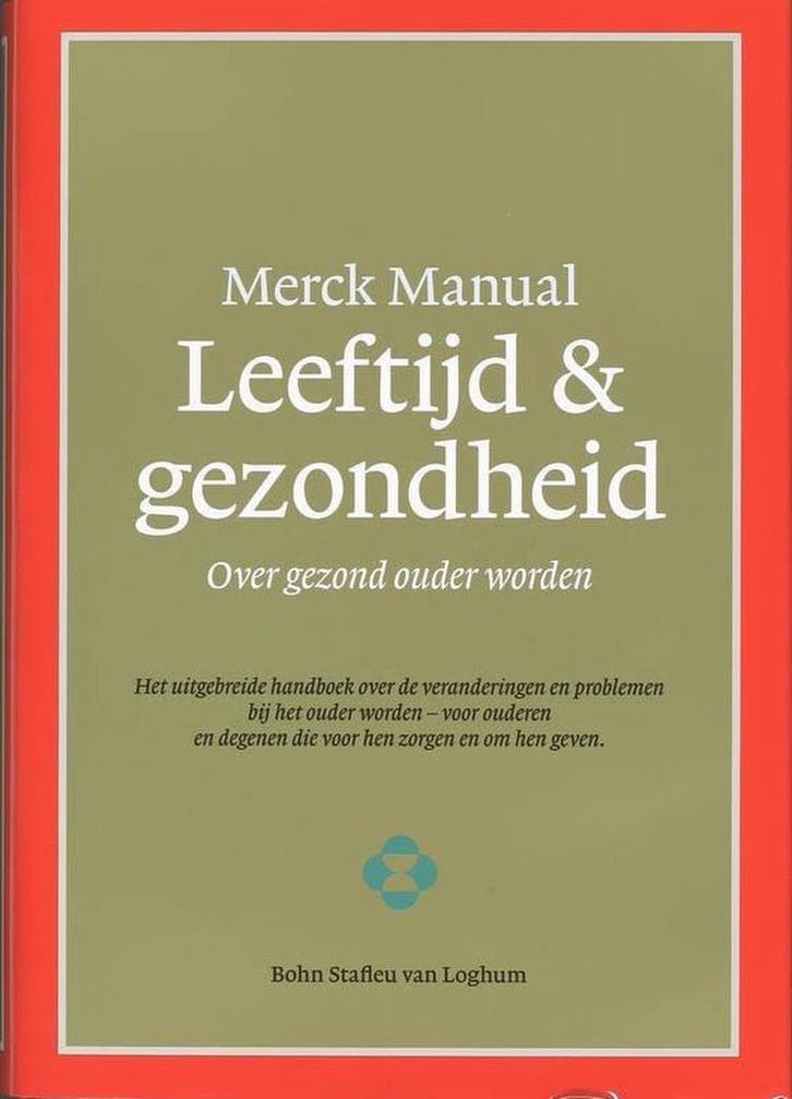 Merck Manual Leeftijd en gezondheid - Mark H. Beers - 978903, Boeken, Gezondheid, Dieet en Voeding, Verzenden