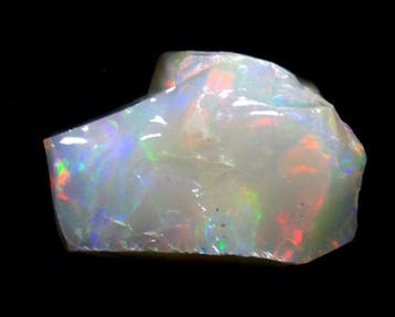 Gratis verzending Ct. 14.50 Natuurlijke Ethiopische Opaal -