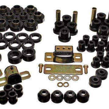 Energy Suspension 80-86 Jeep CJ7 Black Hyper-Flex Master, Ophalen of Verzenden, Nieuw