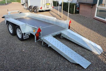 Ifor Williams machinetransporter 280x131 cm 2.700kg GH-serie, Nieuw