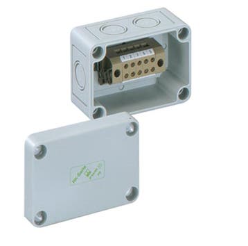 Spelsberg RKK 4/05 Aansluitdoos Met 5x4mm² Blok Terminals -, Verzenden, Nieuw, Overige typen